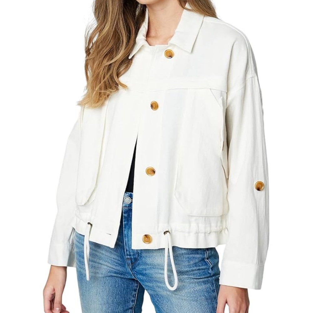 BlankNYC Jacket | Size  XS | Cotton and Linen